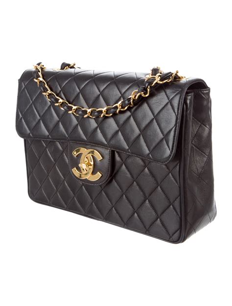 chanel handbags large|chanel handbag classic jumbo.